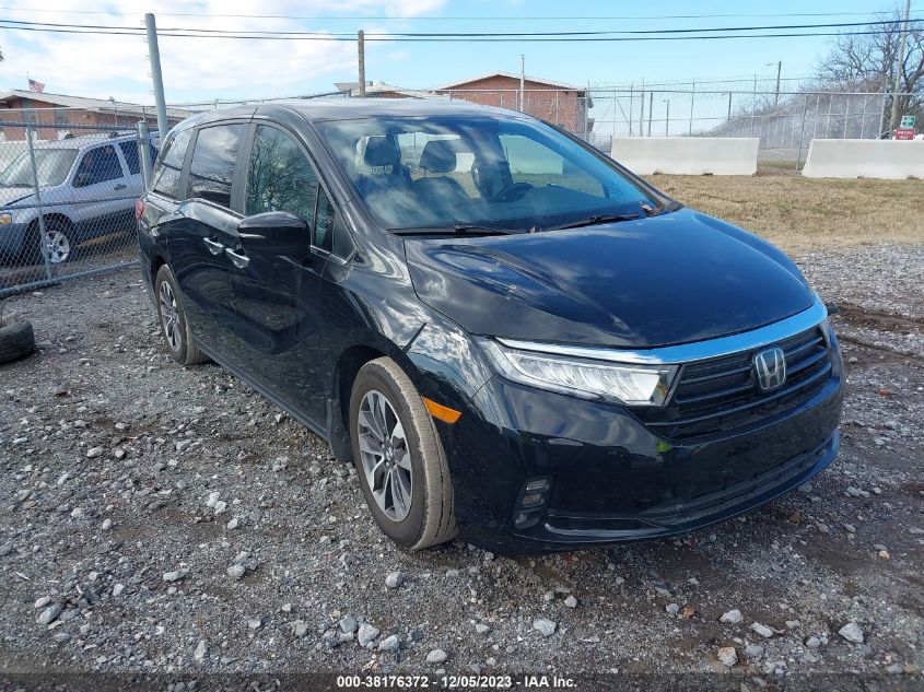 2022 HONDA ODYSSEY - 5FNRL6H7XNB020135