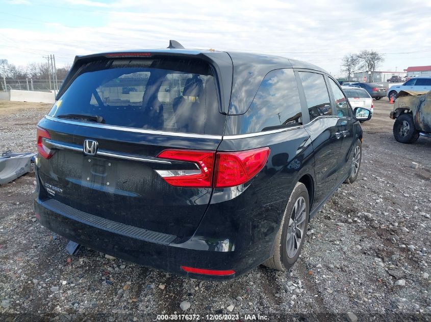 2022 HONDA ODYSSEY - 5FNRL6H7XNB020135