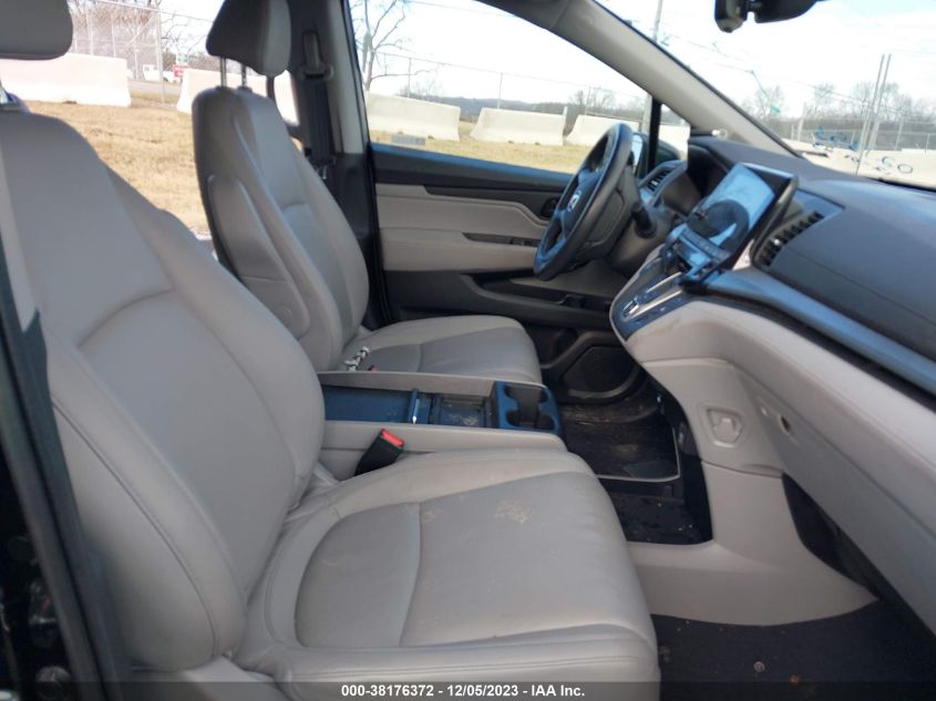 2022 HONDA ODYSSEY - 5FNRL6H7XNB020135