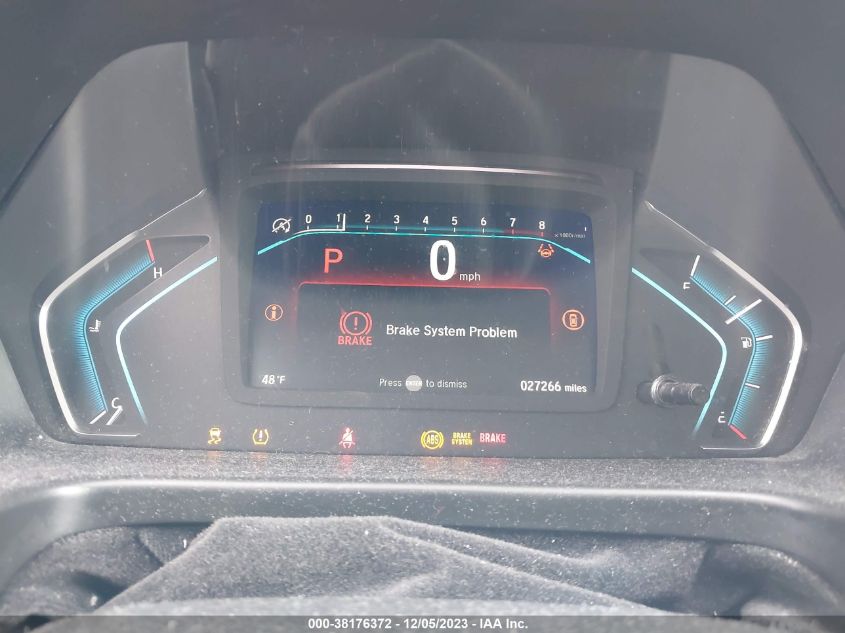 2022 HONDA ODYSSEY - 5FNRL6H7XNB020135
