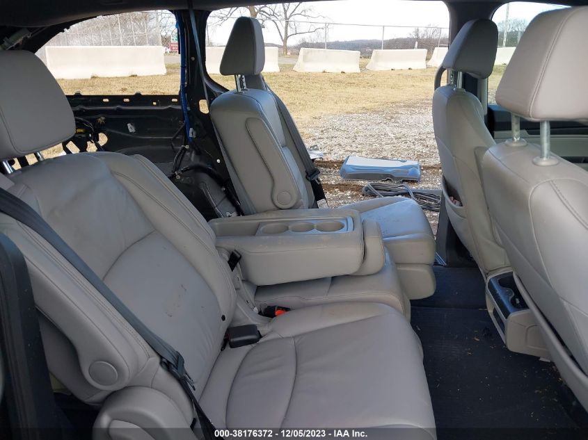 2022 HONDA ODYSSEY - 5FNRL6H7XNB020135