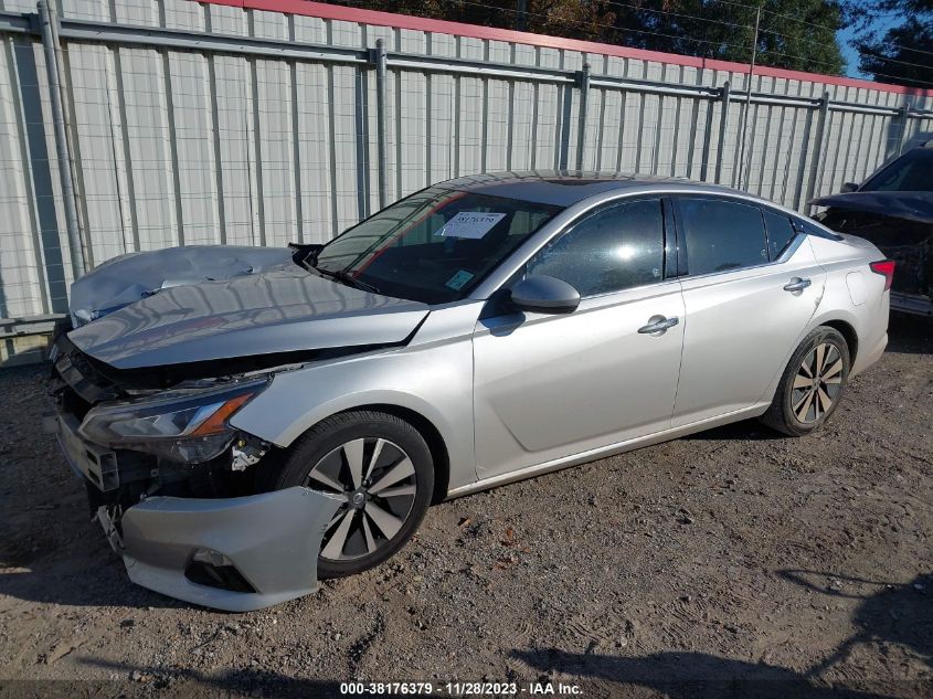2019 NISSAN ALTIMA SL - 1N4BL4EV2KC258751