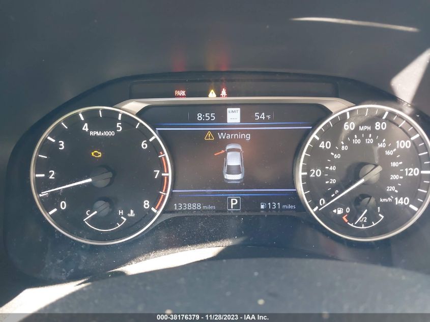 2019 NISSAN ALTIMA SL - 1N4BL4EV2KC258751