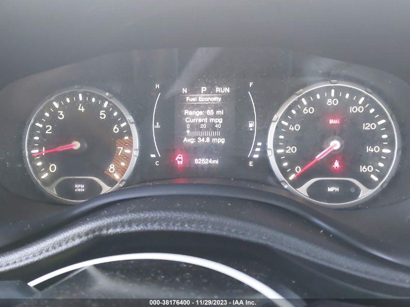 2020 JEEP RENEGADE ALTITUDE - ZACNJBB16LPL61703