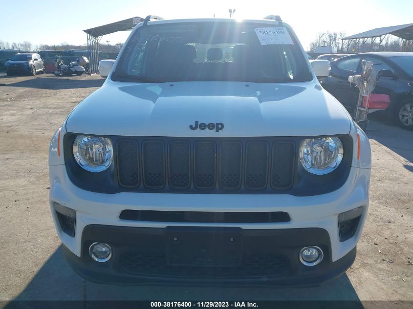 2020 JEEP RENEGADE ALTITUDE - ZACNJBB16LPL61703