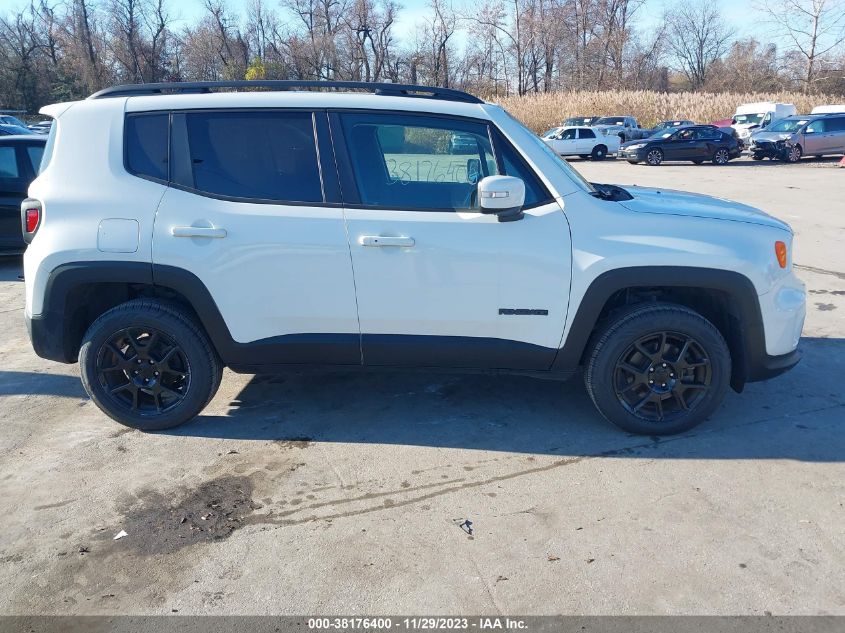 2020 JEEP RENEGADE ALTITUDE - ZACNJBB16LPL61703