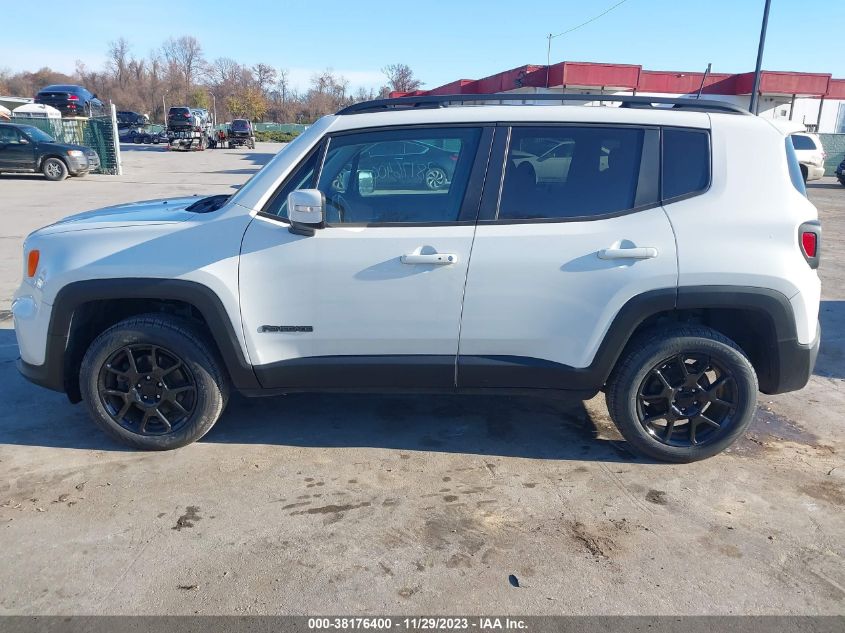 2020 JEEP RENEGADE ALTITUDE - ZACNJBB16LPL61703