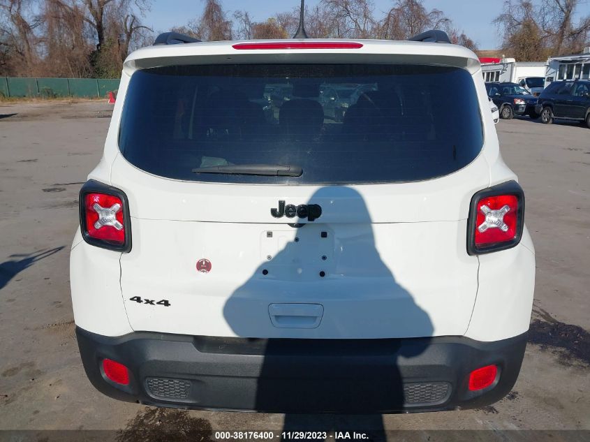 2020 JEEP RENEGADE ALTITUDE - ZACNJBB16LPL61703