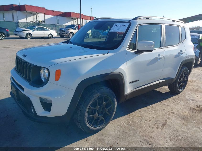 2020 JEEP RENEGADE ALTITUDE - ZACNJBB16LPL61703