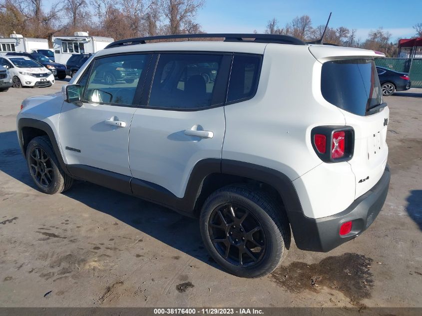 2020 JEEP RENEGADE ALTITUDE - ZACNJBB16LPL61703