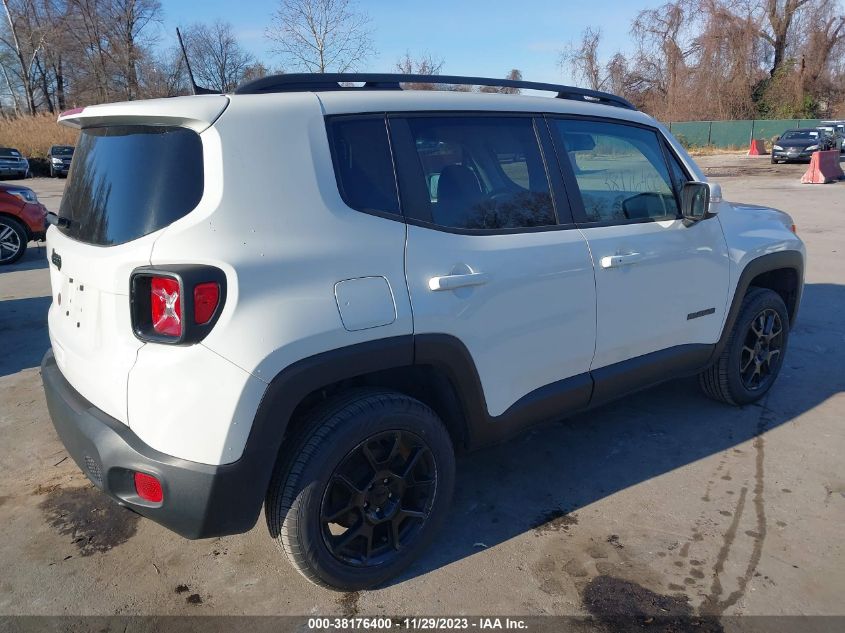 2020 JEEP RENEGADE ALTITUDE - ZACNJBB16LPL61703