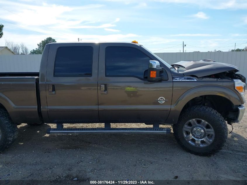 2015 FORD F350 - 1FT8W3BT8FEB59127