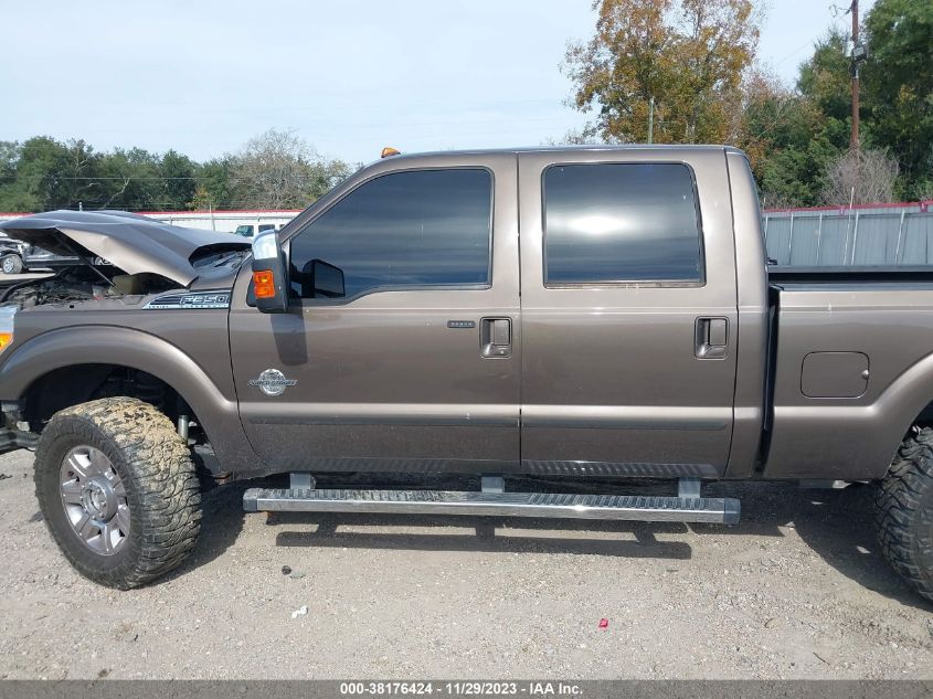2015 FORD F350 - 1FT8W3BT8FEB59127