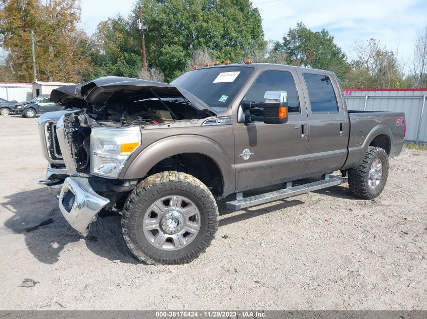 2015 FORD F350 - 1FT8W3BT8FEB59127
