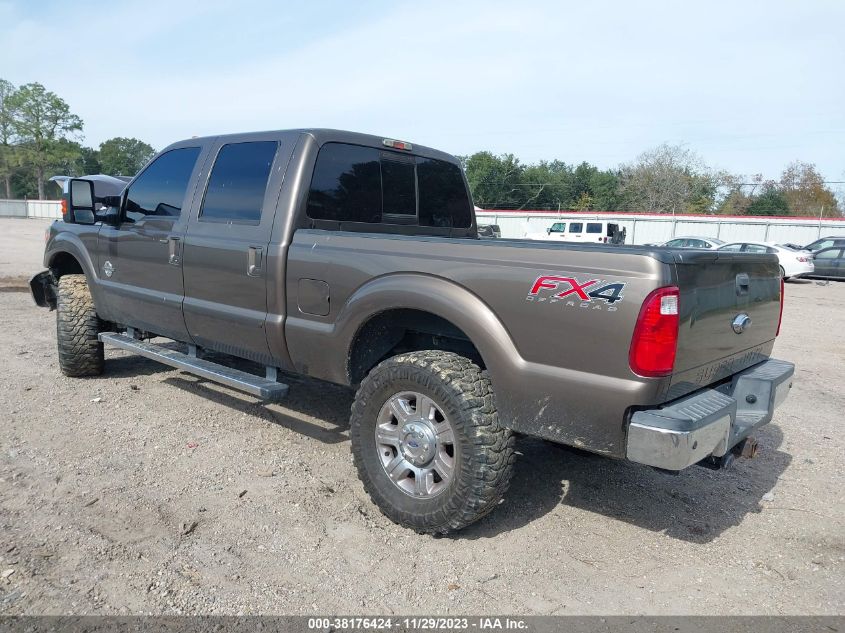 2015 FORD F350 - 1FT8W3BT8FEB59127