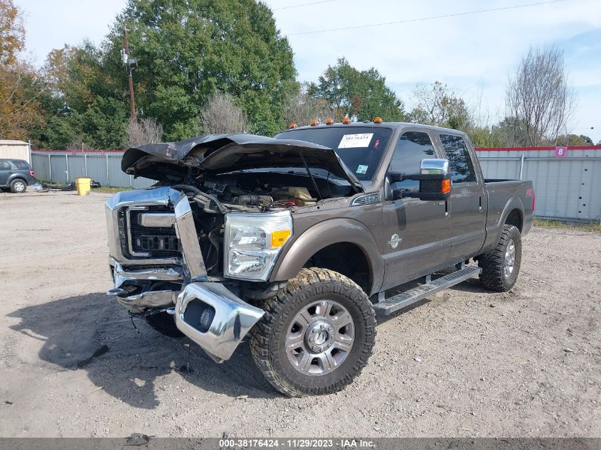 2015 FORD F350 - 1FT8W3BT8FEB59127