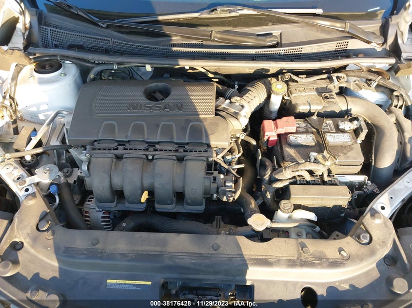 VIN 3N1AB7AP7JY338041 2018 NISSAN SENTRA S