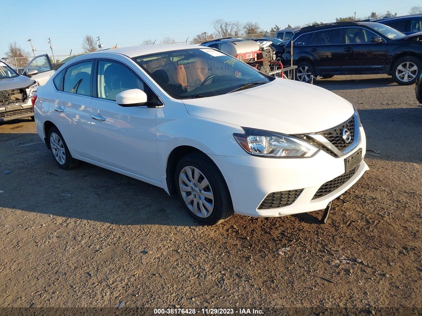 VIN 3N1AB7AP7JY338041 2018 NISSAN SENTRA S