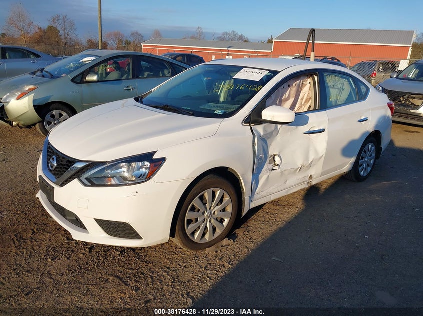 VIN 3N1AB7AP7JY338041 2018 NISSAN SENTRA S