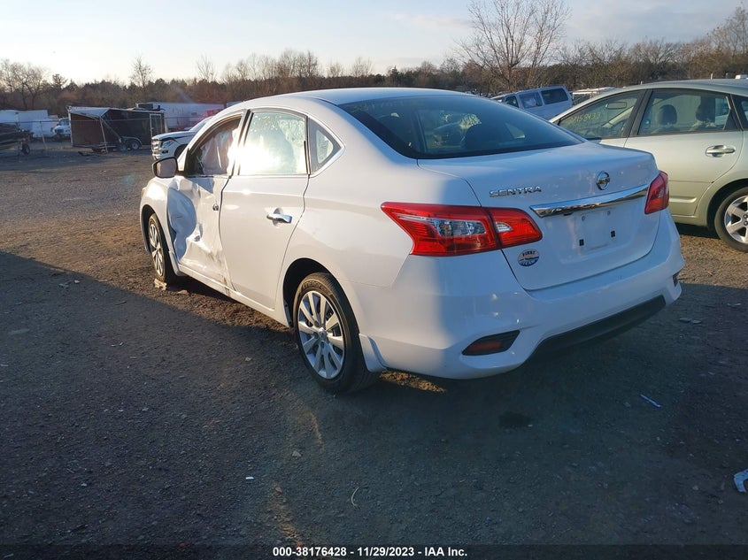 VIN 3N1AB7AP7JY338041 2018 NISSAN SENTRA S