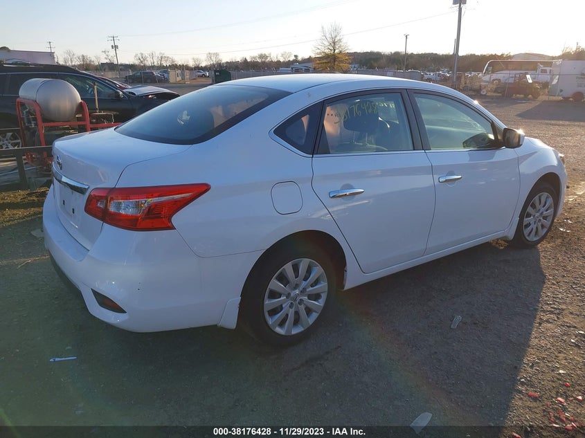 VIN 3N1AB7AP7JY338041 2018 NISSAN SENTRA S