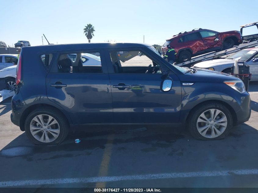 2014 KIA SOUL + - KNDJP3A5XE7092812