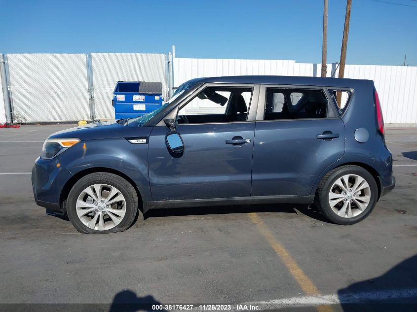 2014 KIA SOUL + - KNDJP3A5XE7092812