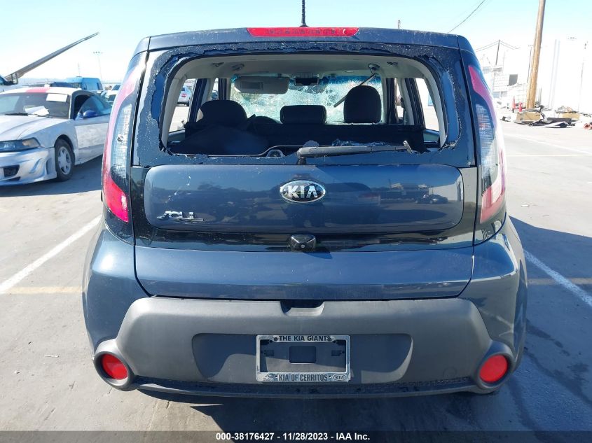 2014 KIA SOUL + - KNDJP3A5XE7092812