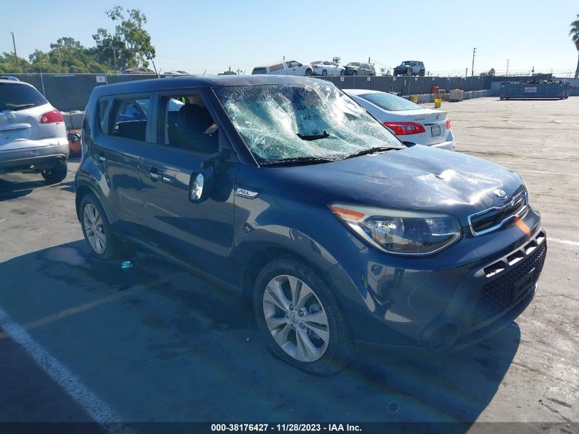 2014 KIA SOUL + - KNDJP3A5XE7092812