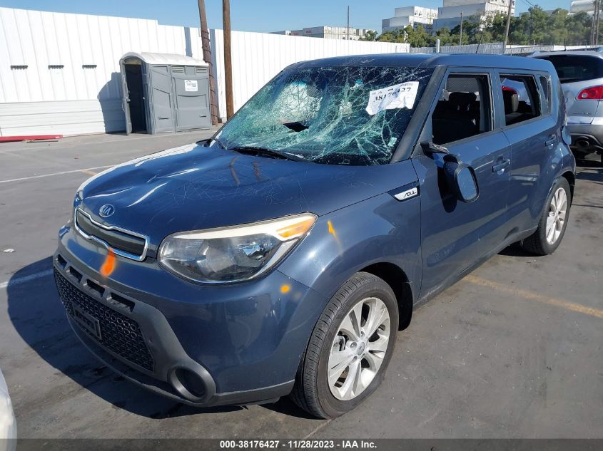 2014 KIA SOUL + - KNDJP3A5XE7092812