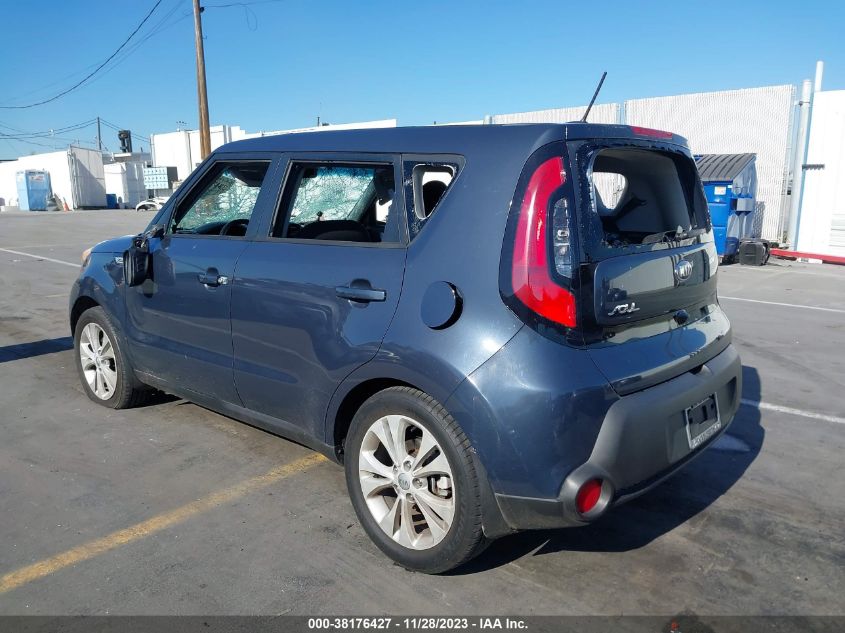 2014 KIA SOUL + - KNDJP3A5XE7092812