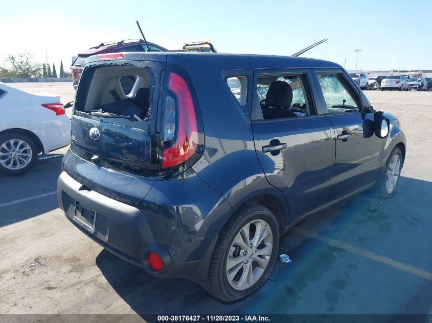 2014 KIA SOUL + - KNDJP3A5XE7092812