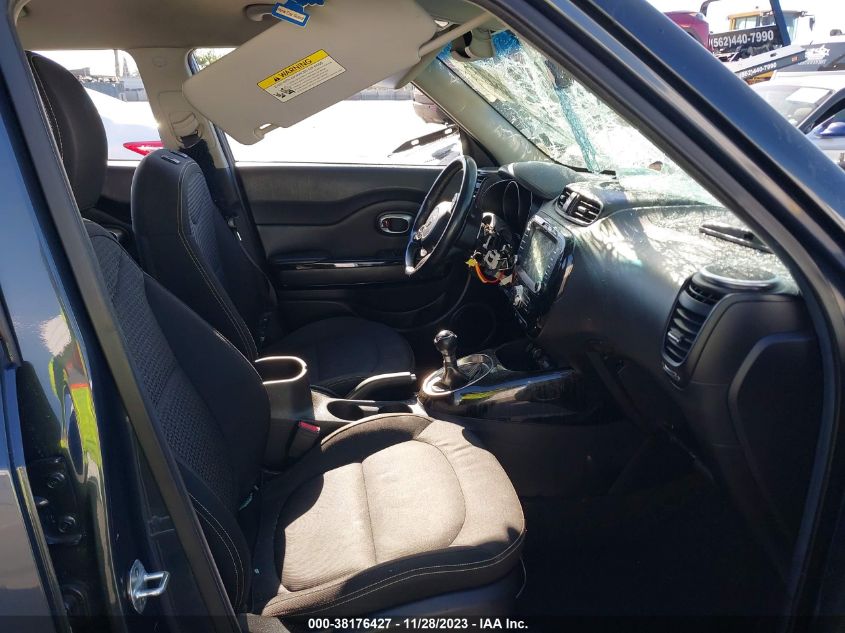 2014 KIA SOUL + - KNDJP3A5XE7092812