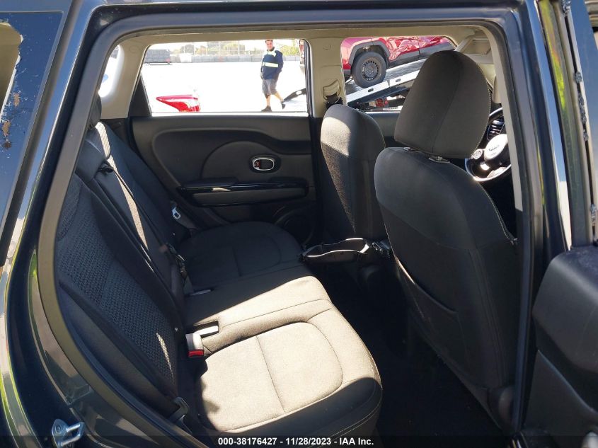 2014 KIA SOUL + - KNDJP3A5XE7092812