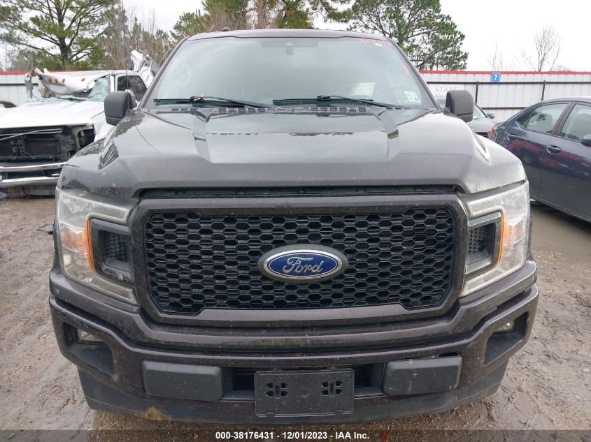 2019 FORD F-150 XL - 1FTEW1CP2KKE35029