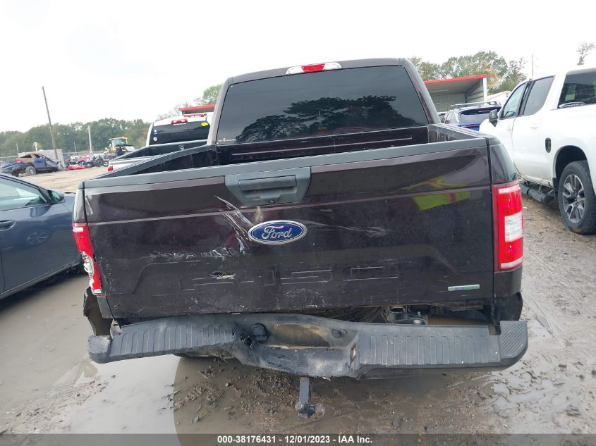 2019 FORD F-150 XL - 1FTEW1CP2KKE35029