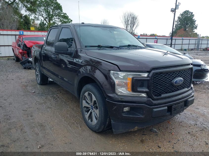 2019 FORD F-150 XL - 1FTEW1CP2KKE35029