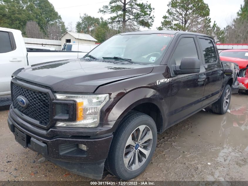 2019 FORD F-150 XL - 1FTEW1CP2KKE35029