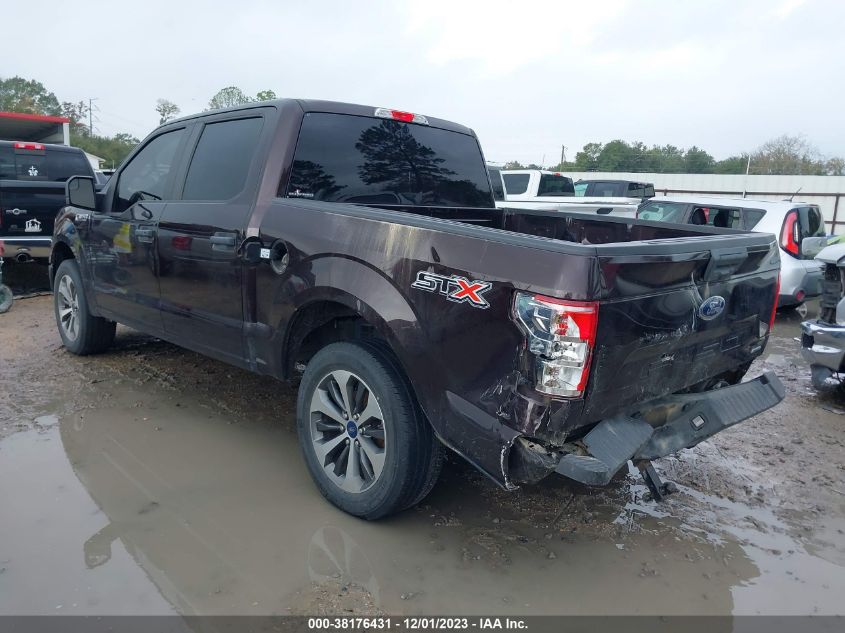 2019 FORD F-150 XL - 1FTEW1CP2KKE35029