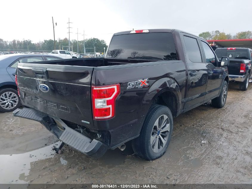 2019 FORD F-150 XL - 1FTEW1CP2KKE35029