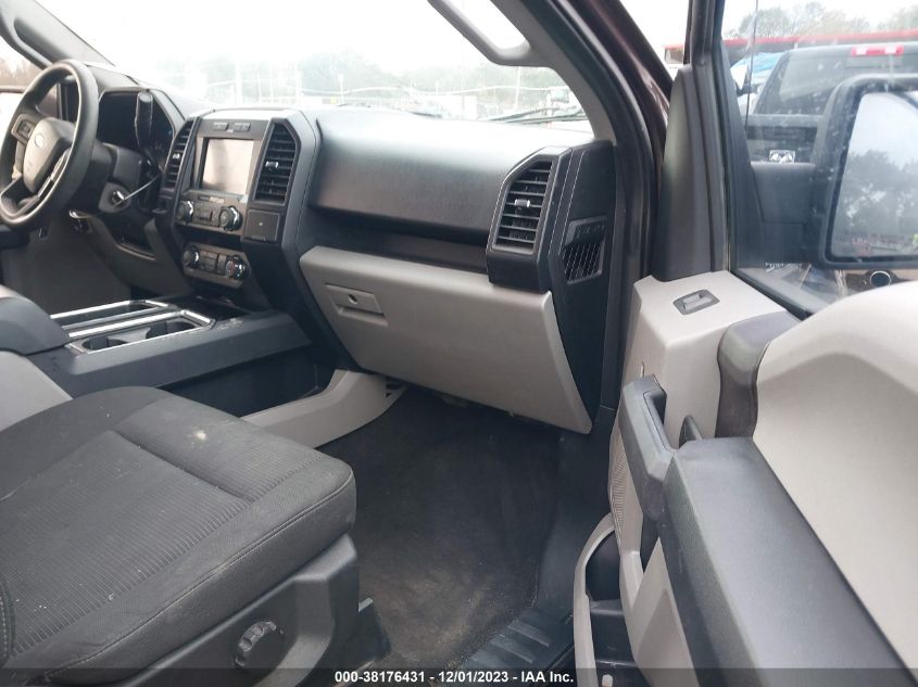 2019 FORD F-150 XL - 1FTEW1CP2KKE35029