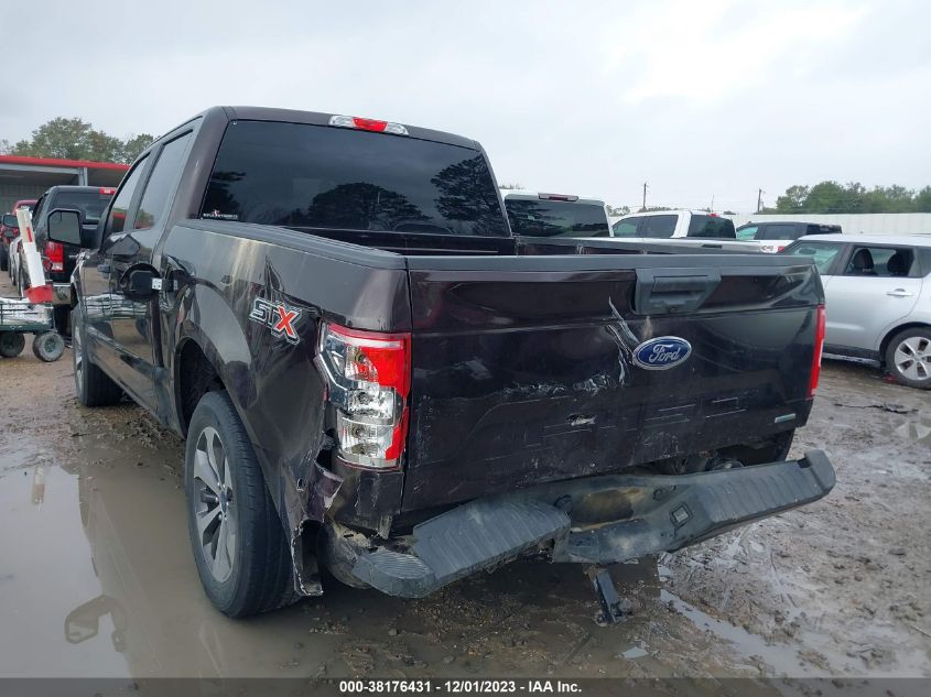 2019 FORD F-150 XL - 1FTEW1CP2KKE35029