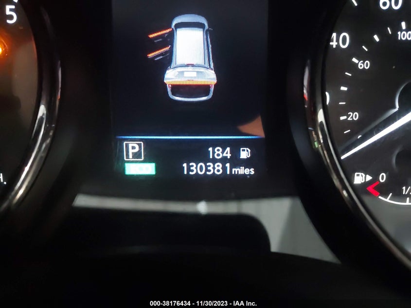 VIN JN8AT2MT4JW466660 2018 NISSAN ROGUE SL