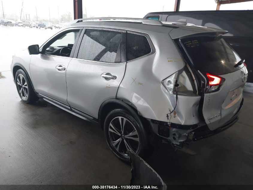 VIN JN8AT2MT4JW466660 2018 NISSAN ROGUE SL