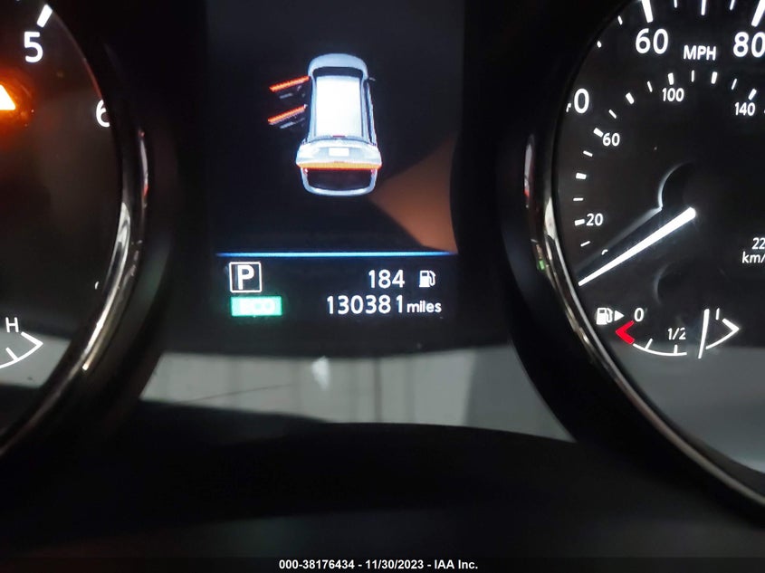 VIN JN8AT2MT4JW466660 2018 NISSAN ROGUE SL