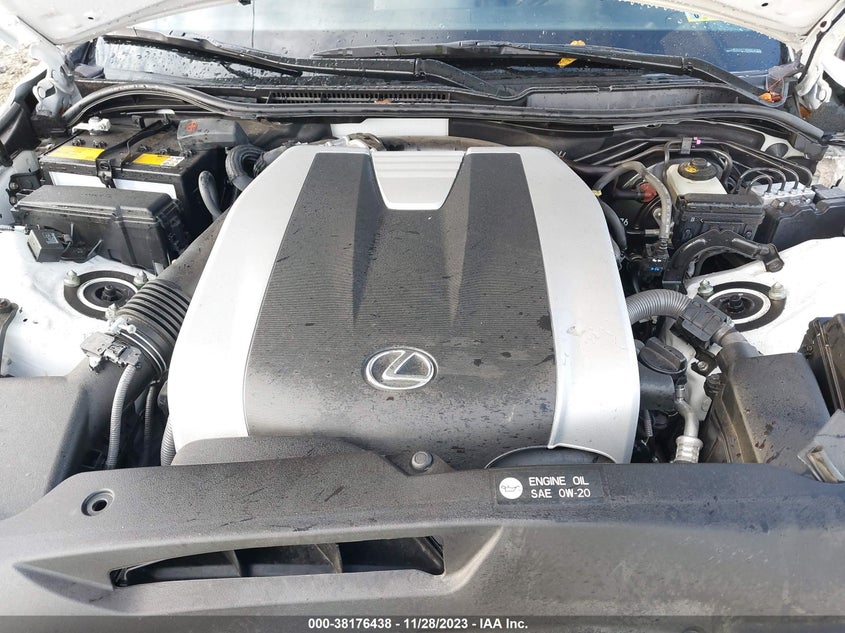 2021 LEXUS IS 3.5L V6 FI DOHC 24V (VIN: JTHC81F2XM5047497