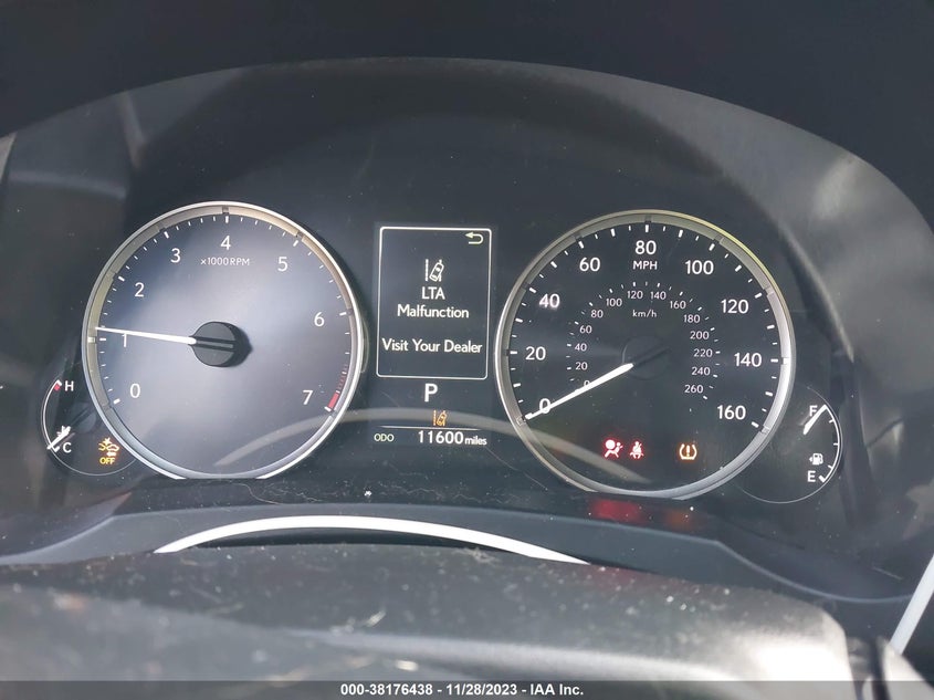 VIN JTHC81F2XM5047497 2021 LEXUS IS 300