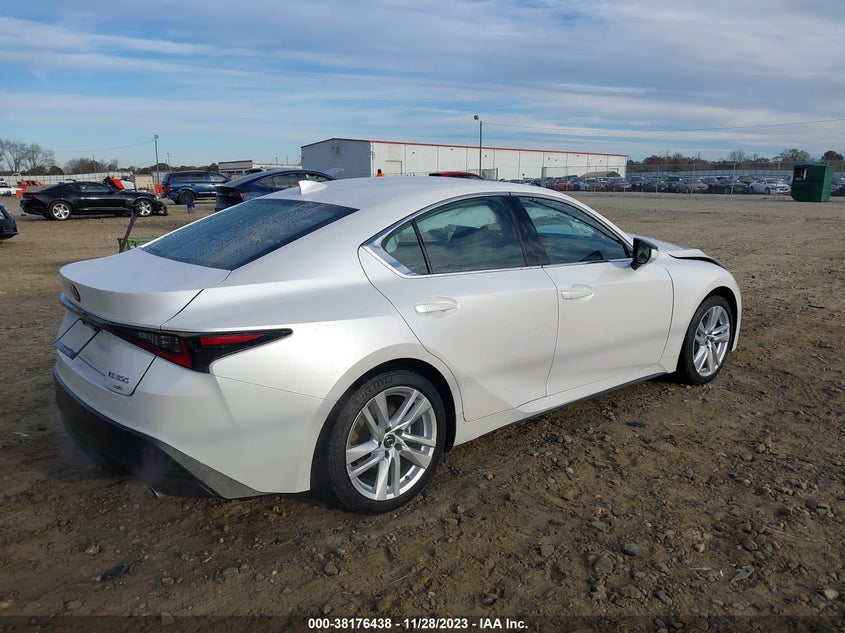 VIN JTHC81F2XM5047497 2021 LEXUS IS 300