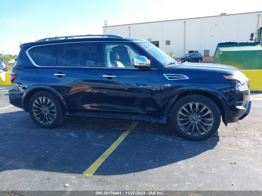 JN8AY2DA2N9390781 Nissan Armada PLATINUM 2WD 13