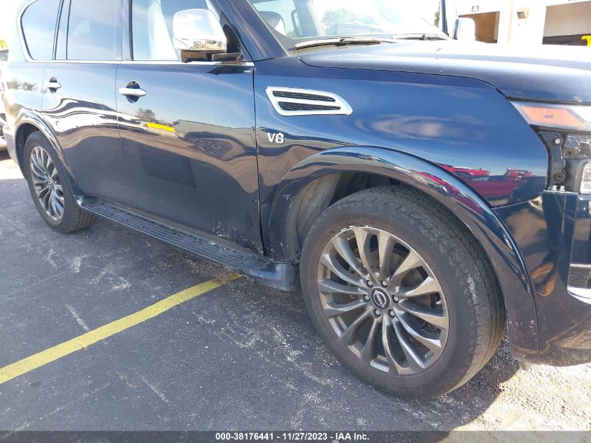 JN8AY2DA2N9390781 Nissan Armada PLATINUM 2WD 6